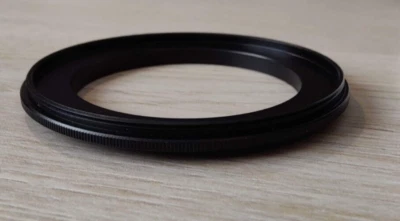 52-67mm MALE TO MALE 52mm to 67mm Double Lens Coupling Reverse Macro  - UK STOCK - Image 1 of 4