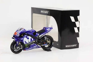 1:12 Yamaha YZR-M1 Movistar Maverick Vinales MotoGP 2018 Minichamps - Picture 1 of 5