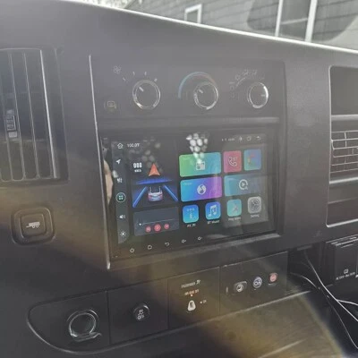 64G For GMC Savana 1500 2500 3500 2008-2024 Android 14 GPS CarPlay Car Radio+CAM - Image 1 of 4