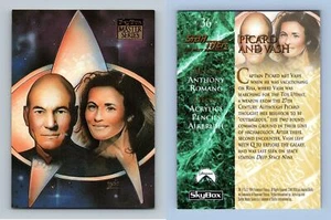 Picard & Vash #36 Star Trek Master Series 1994 Skybox Trading Card - Picture 1 of 1