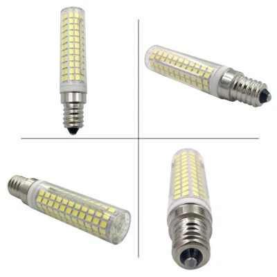 4pcs E14 LED Bulb E14S 10W 110V 120V White 136-2835 Lamp Ceramics Light - Image 1 of 4