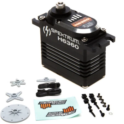 NEW Spektrum Standard Digital HV Brushless Torque Ultra Speed Heli Tail Servo - Image 1 of 3