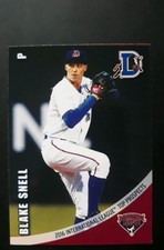 2016 Choice International League Top Prospects #22 Blake Snell Durham Bulls Card