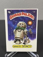 1985 GARBAGE PAIL KIDS “SPACEY STACY” 13B Series 1 GPK Matte Sharp Corners