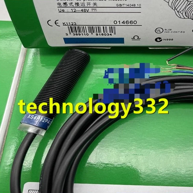 1PC NEW XS4P12NA370L1 sensor #YT - Image 1 of 1