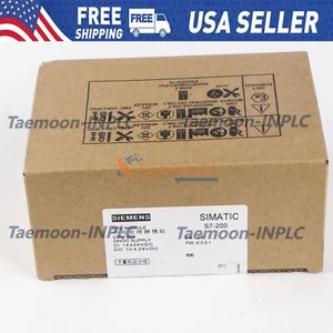 New Siemens 6ES7 214-1AD23-0XB0 SIMATIC S7-200, CPU 224 6ES7214-1AD23-0XB0 - Picture 1 of 11