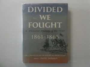 Divided We Fought 1861-1865 Hardback 1953 Milhollen Kaplan Stuart (1st edition) - Imagen 1 de 2