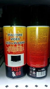 Spray pulitore schermi video LCD e plasma 400 ml alta qualità - Imagen 1 de 1