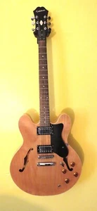 Epiphone Dot Natural - Picture 1 of 10