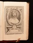1706 3Vol A Complete History Of England With The Lives Of All Kings Queens Illus