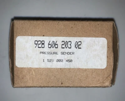Nuevo de Lote Antiguo Porsche 1978-98 OEM VDO Medidor de Presión de Aceite Transmisor 0-5 Bar Parte # 92860620302 Foto 1 de 4