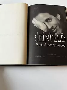 Seine Sprache von Jerry Seinfeld Hardcover Buch - Bild 1 von 5