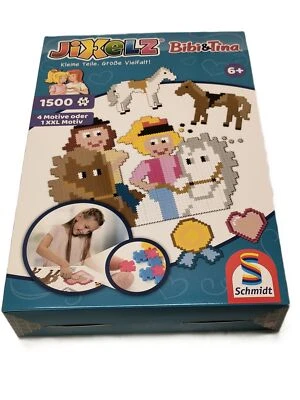 SCHMIDT SPIELE GMBH Jixelz - Bibi & Tina 46116 - 1500 Teile