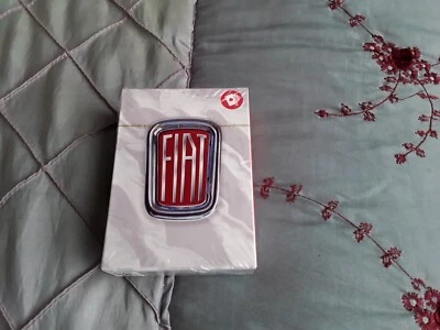 FIAT Official Product Fiat 500 Standard Playing Cards. CARTE DA GIOCO - Image 1 of 4