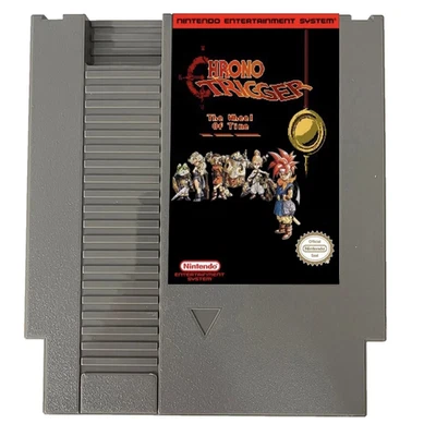 ⏳ Chrono Trigger: Wheel of Time – NES 8-Bit Demake Cartridge | Fan Hack - Image 1 of 4