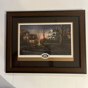Terry Redlin "AROMA OF FALL" 1988 Enmarcado Terry Redlin Centro de Arte SD 14,4x18,5 - Imagen 1 de 11