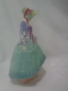 Pantalones Early Royal Doulton encantadora dama con daños - Imagen 1 de 17