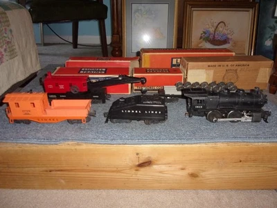 Lionel # 1615 Switcher and Set Cars *.RARE * BOXED - Image 1 of 4