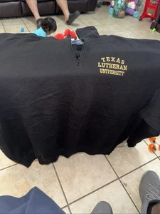 Texas Lutheran University TLU Bulldogs Herren XXLG Vintage Jansport Pullover sehr guter Zustand - Bild 1 von 4