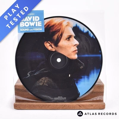 David Bowie - Sound And Vision - Limited Edition 7" Vinyl Record - EX/Mint (New) - Image 1 of 4