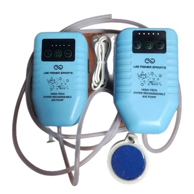 Aquarium AIR Pump, Aerator for Live Bait,HIGH-TECH Hyper Rechargeable Lithium-IO - image 1 of 2