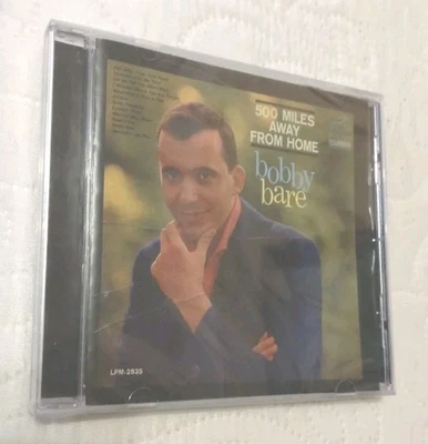 BOBBY BARE: 500 MILES AWAY FROM HOME - CD - Image 1 of 2