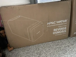 APEC Tankless Reverse Osmosis System, NSF 372 & 58 Certified 3 Stage Water - Picture 1 of 5