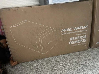 APEC Tankless Reverse Osmosis System, NSF 372 & 58 Certified 3 Stage Water - Image 1 of 4
