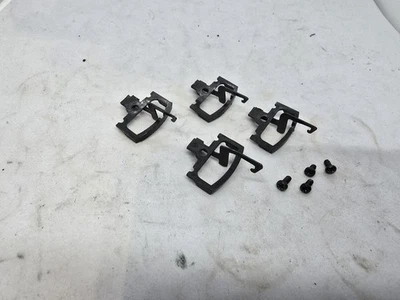 HORNBY OO SCALE SPARES  2 X PLASTIC COUPLINGS  WITH FIXING SCREWS  - Image 1 of 2