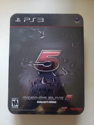 Dead or Alive 5 коллекционное издание GS эксклюзив (PS3 2012) - Изображение 1 из 4