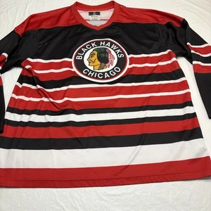 Camiseta deportiva para hombre NHL Bobby Hull #9 Chicago Blackhawks FANATICS VINTAGE HOCKEY XL - Imagen 1 de 10