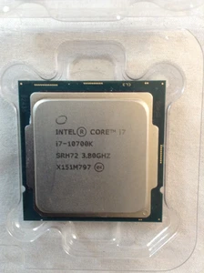 Intel Core i7-10700K 3.8GHz SRH72 8-Core Comet Lake CPU Processor - Bild 1 von 1