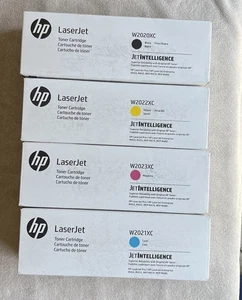 HP 414X W2020XC W2021XC W2022XC W2023XC Pro M454 Pro MFP M479 - Foto 1 di 1