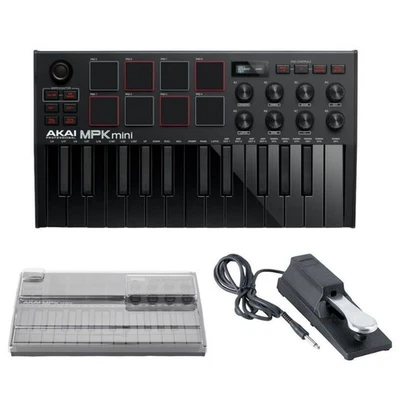 Controlador de teclado Akai Professional MPK Mini MK III 25 teclas MIDI negro - Imagen 1 de 4