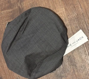 🧢 NWT Janie and Jack Boys Gray Gatsby Newsboy Hat | Size 4-5 Yrs | Classic - Picture 1 of 1