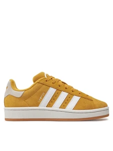 SCARPE SNEAKERS RAGAZZI ADIDAS CAMPUS 00S IG9157 PELLE GIALLO ORIGINALE PE - Picture 1 of 8