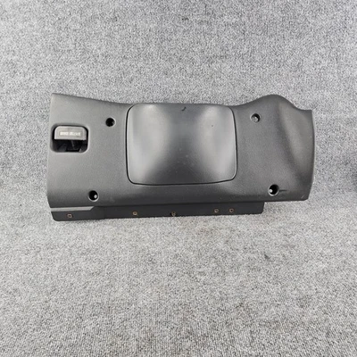 1998-2004 Chevy S10 Blazer Lower Column Knee Bolster Dash Trim Panel Dark Grey - Image 1 of 4