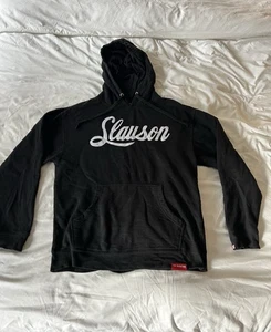 The Marathon Clothing, TMC, Slausen Hoodie, Black, Men’s Size Medium - Picture 1 of 15