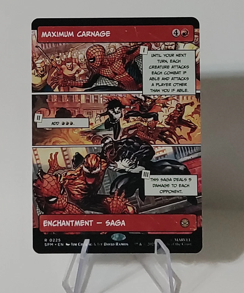 MTG Maximum Carnage 0225 FOIL Borderless Rare - Image 1 of 1