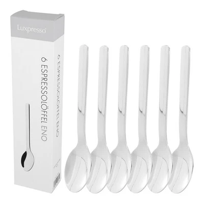 Premium Espressolöffel Set - 12 Teile aus Edelstahl 18/10 für die Kaffeepause - Bild 1 von 2