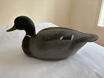 Vintage Ozark Feather Lite Deluxe Duck Decoy Great Display - Image 1 of 4