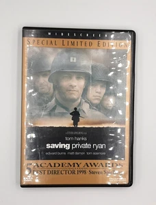 Saving Private Ryan (DVD, 1999, Widescreen, Special Limited Edition)--VERY GOOD - Picture 1 of 4