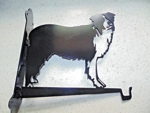 Hanging basket / lead hook on fixing frame , Collie - Picture 1 of 5