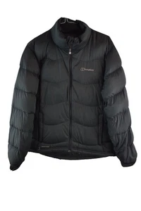 Berghaus Womans Black Padded Puffer Down Filled Jacket 600 Size 12 Warm Outdoors - Picture 1 of 9