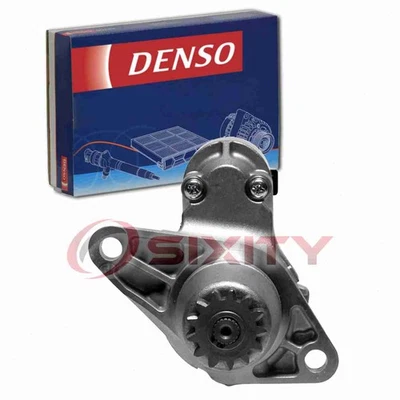 Motor de arranque Denso para Toyota Highlander 2004-2007 2,4 L L4 eléctrico mm Foto 1 de 4