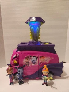 VAMPIRINA ROCK N JAM TOURING VAN W LIGHTS SOUNDS Fast Shipping  - Picture 1 of 6