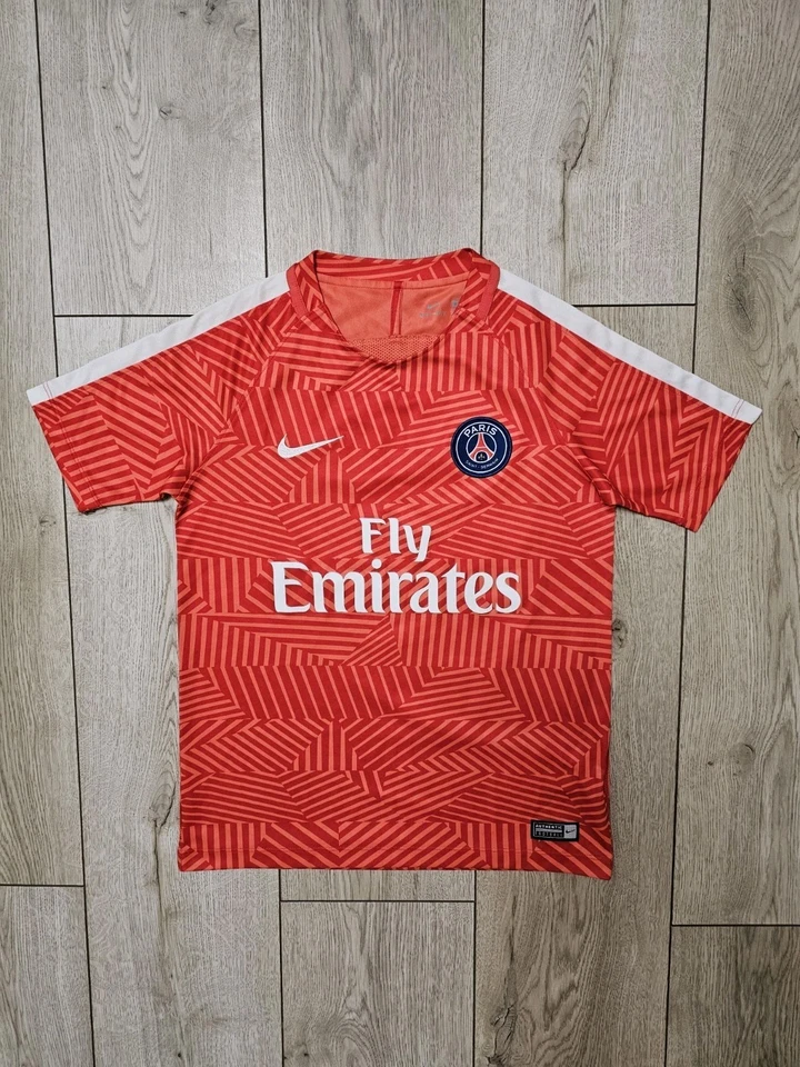 CAMISETA DE FUTBOL PSG PARIS SAINT-GERMAIN NIÑOS 10-12Y 137-147cm NIKE Foto 1 de 4