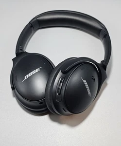 Bose QuietComfort QC45 SE Noise Cancelling Over-Ear Headphones Black - Picture 1 of 7