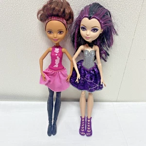 Ever After High dolls Briar Ballet Beauty and Raven Queen Lot of 2 2015 2012 - Bild 1 von 5