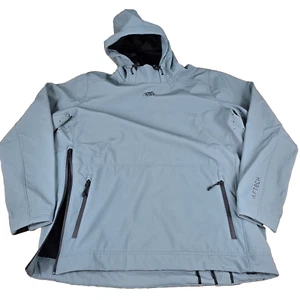 Pullover a prueba de viento Aftco Reaper cuello polaina profundidades de color XL para hombre mal tiempo - Imagen 1 de 16
